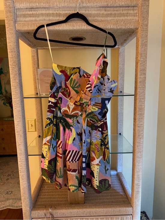FARM Rio Dresses & Skirts - FARM Rio Multicolor Tropical Print Mini Dress